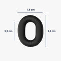kwmobile Ear Pads for Sony MDR-RF895RK / MDR-RF995RK / WH-RF40 Earpads Replacement Ear Cushions Headphone Replacement Parts Headphone Replacement Pads for Over Ear Headphones