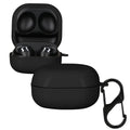 kwmobile Case Compatible with Samsung Galaxy Buds 2 Pro / Buds 2 / Buds Live Case - Protective Cover for Headphones - Cover