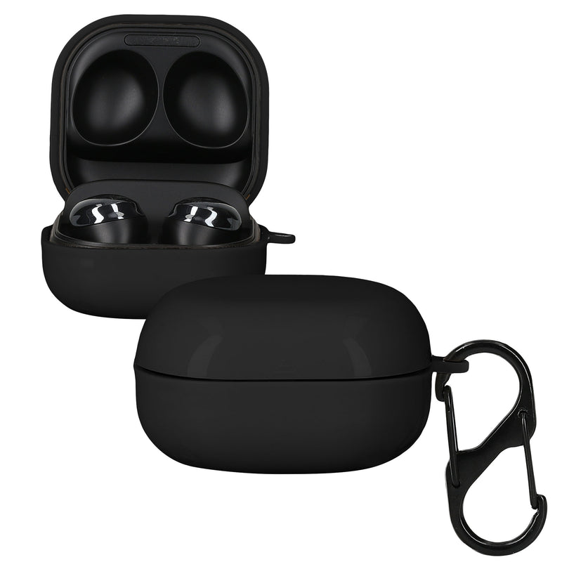 kwmobile Case Compatible with Samsung Galaxy Buds 2 Pro / Buds 2 / Buds Live Case - Protective Cover for Headphones - Cover