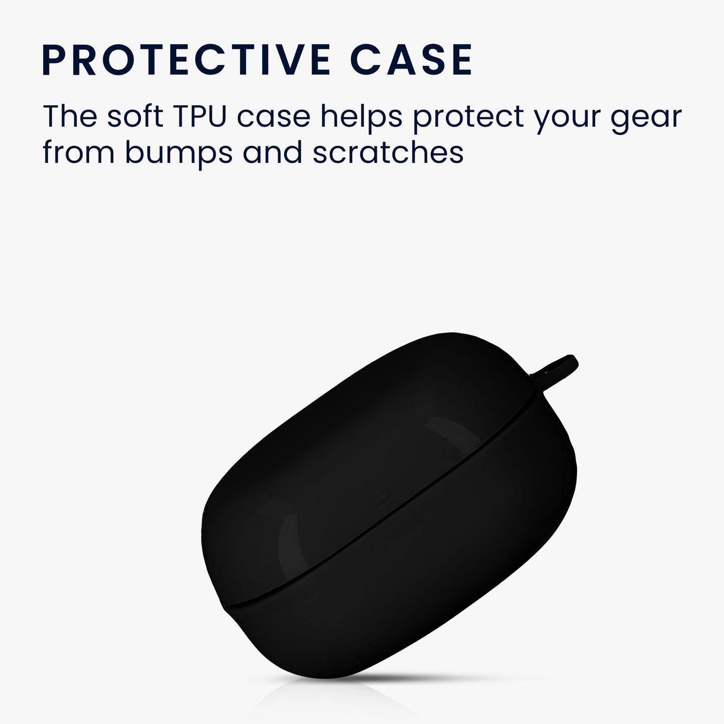 kwmobile Case Compatible with Samsung Galaxy Buds 2 Pro / Buds 2 / Buds Live Case - Protective Cover for Headphones - Cover