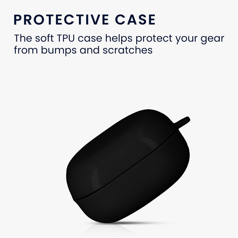 kwmobile Case Compatible with Samsung Galaxy Buds 2 Pro / Buds 2 / Buds Live Case - Protective Cover for Headphones - Cover