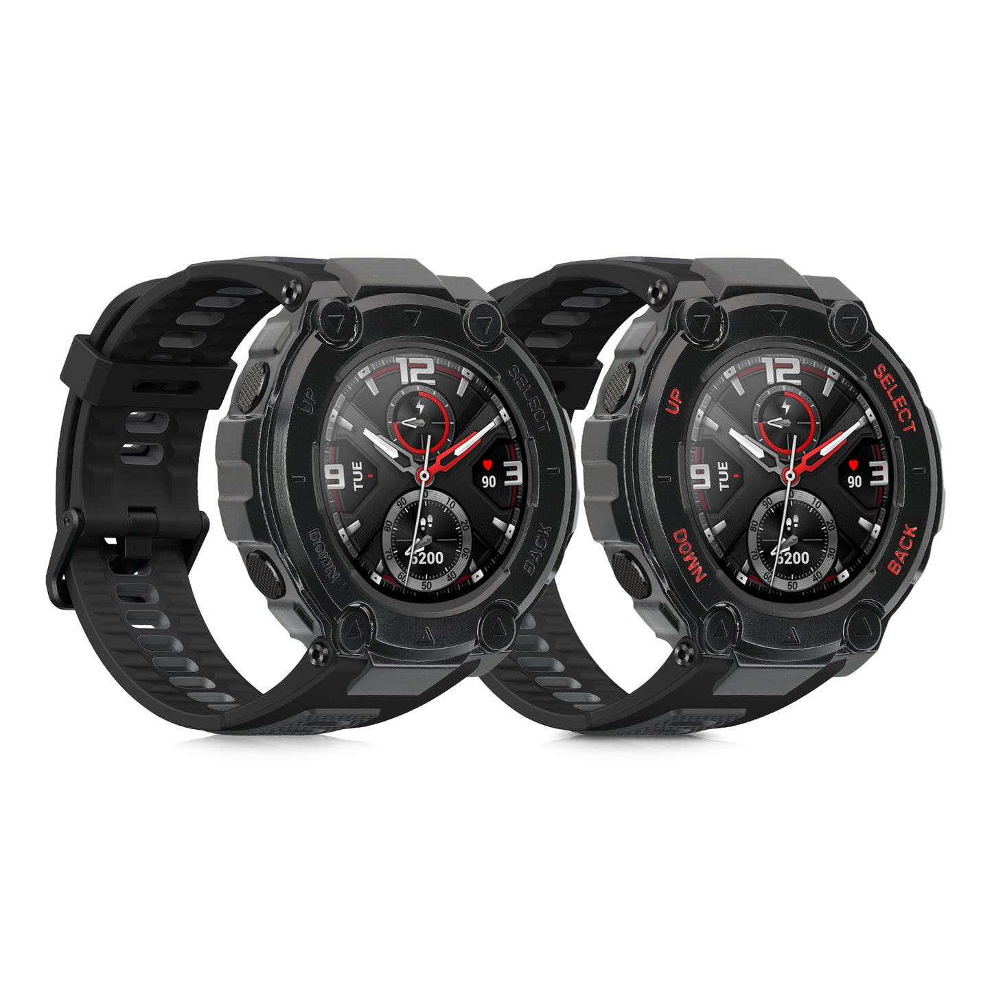 2x Case Compatible with Huami Amazfit T-Rex / T-Rex Pro