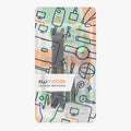 kwmobile Strap compatible with Huami Amazfit T-Rex / T-Rex Pro Fitness Tracker Sports Strap Band Inner dimensions from
