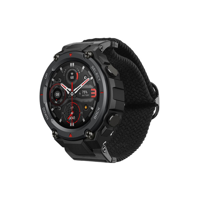 kwmobile Strap compatible with Huami Amazfit T-Rex / T-Rex Pro Fitness Tracker Sports Strap Band Inner dimensions from