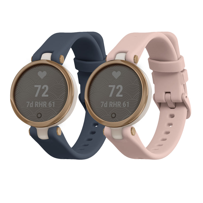 kwmobile Watch Strap for Garmin Lily Sport Bracelet Fitness Tracker Band Set Replacement Strap Smartwatch