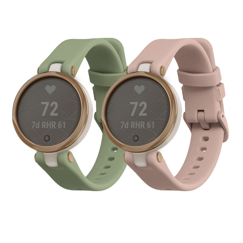kwmobile Watch Strap for Garmin Lily Sport Bracelet Fitness Tracker Band Set Replacement Strap Smartwatch