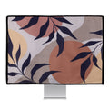 kwmobile Cover Compatible with 24-26" Monitor Protective Cover Dust Cover Hood for PC Screen Computer Screen Cover Dust Hood