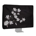 kwmobile Cover Compatible with 24-26" Monitor Protective Cover Dust Cover Hood for PC Screen Computer Screen Cover Dust Hood