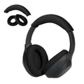 kwmobile Headband Cover Earpad Set compatible with Sony WH-1000XM4 / WH-1000XM3 Headband Case Headphone Replacement Pads Protection