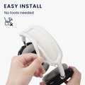 kwmobile Headband Cover Earpad Set compatible with Sony WH-1000XM4 / WH-1000XM3 Headband Case Headphone Replacement Pads Protection