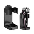 kwmobile Holder for Electric Shaver made of robust ABS Bathroom Organizer for Electric Shavers Toothbrushes Toothpaste Soap Dispensers Wall Mount Storage Holder