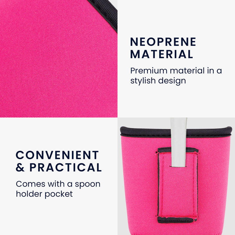 Ice Cream Cup Cover with Spoon Holder