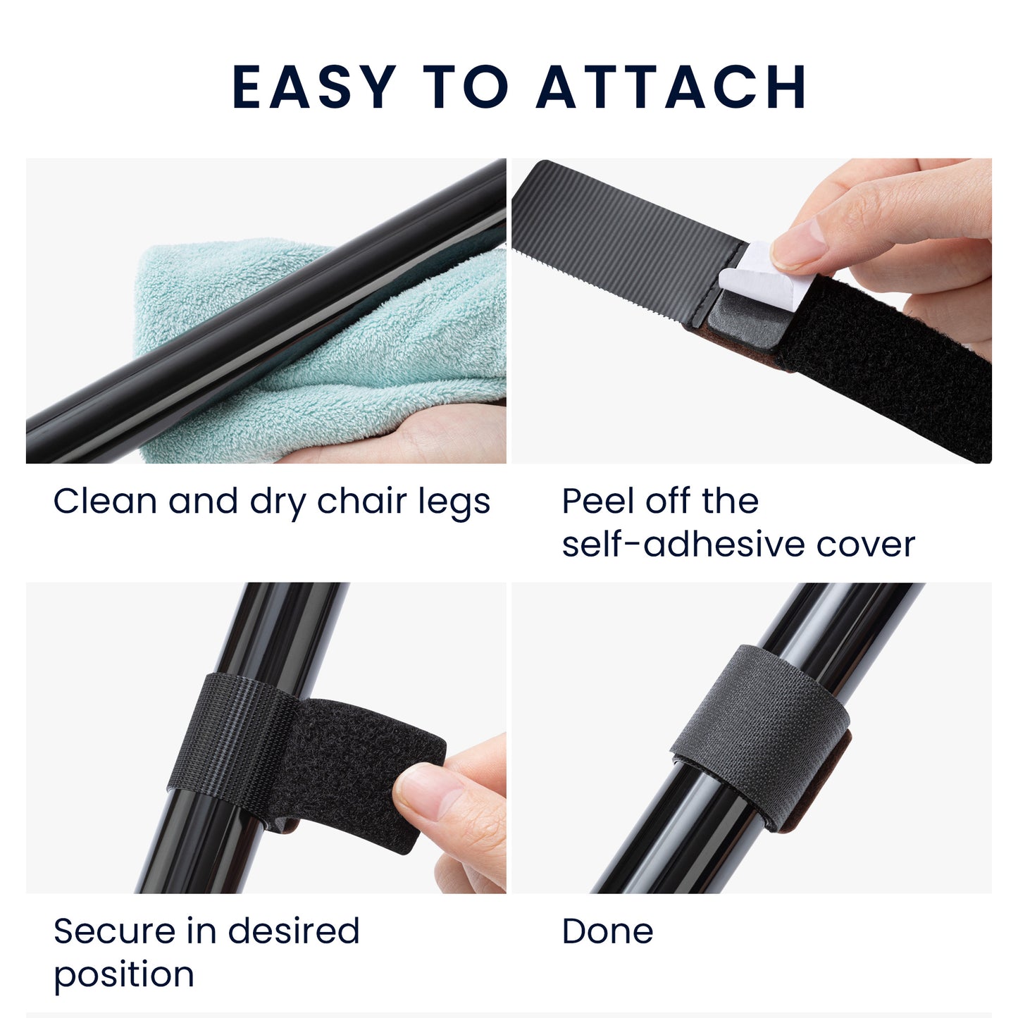 Self-Adhesive Felt Glider Set