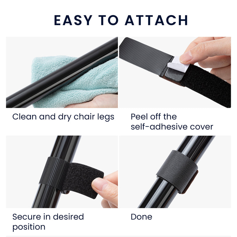 Self-Adhesive Felt Glider Set
