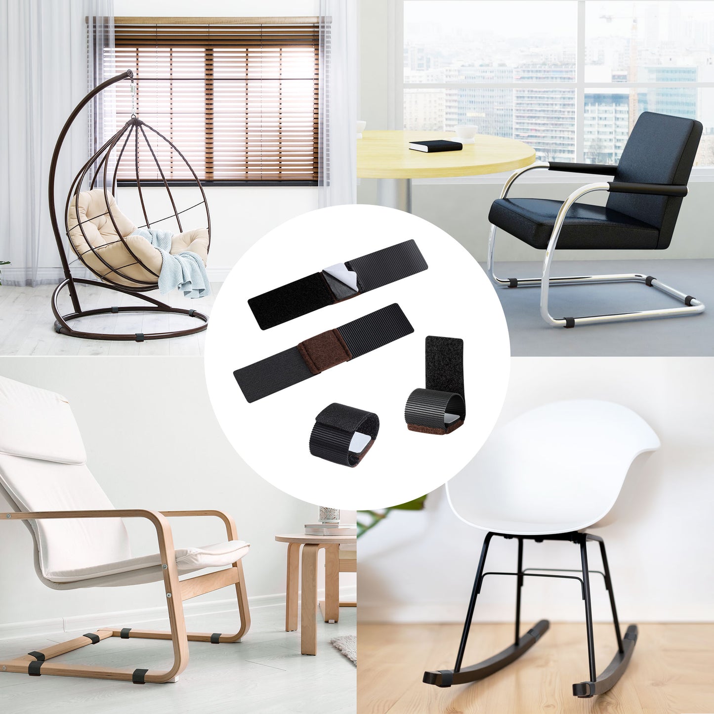 Self-Adhesive Felt Glider Set