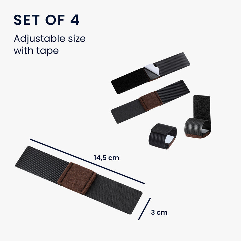 Self-Adhesive Felt Glider Set