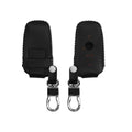 kwmobile Car Key Cover compatible with BMW 3-Button Smart Key (Keyless Go Only) Key Cover - Key Fob Case