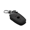 kwmobile Car Key Cover compatible with BMW 3-Button Smart Key (Keyless Go Only) Key Cover - Key Fob Case