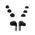 kwmobile Replacement Ear Pads Compatible with Oneplus Buds Pro 2 Ear Cushions In-Ear Headphones Pads