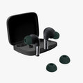 kwmobile Replacement Ear Pads Compatible with Oneplus Buds Pro 2 Ear Cushions In-Ear Headphones Pads