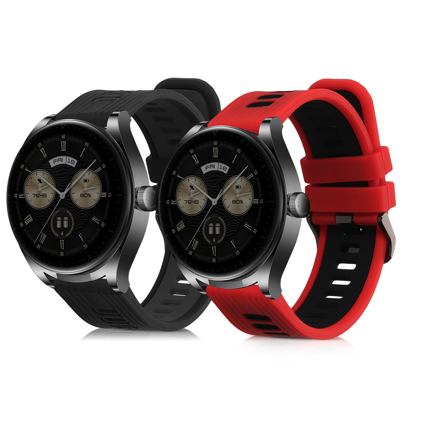 kwmobile Watch Strap for Huawei Watch Buds / GT3 SE Band Fitness Tracker Band Set Replacement Strap Smartwatch