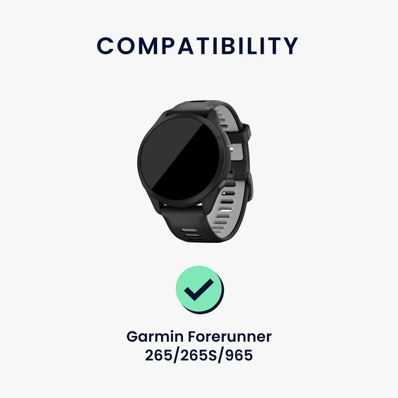 kwmobile USB C Charging Cable Compatible with Garmin Forerunner 265 / 265S / 965 / Forerunner 970 / 165 / 570 Cable Charger Smart Watch Type C Replacement Cable Fitness Tracker Charging Cable