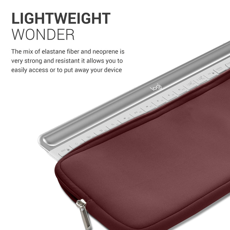 kwmobile Keyboard Cover compatible with Logitech MK470