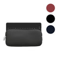kwmobile Tastatur-Hülle kompatibel mit Logitech KEYS-TO-GO - Neopren Schutzhülle Case Tasche für Tastatur - Neoprentasche für Keyboard - Dunkelblau Dunkelblau  