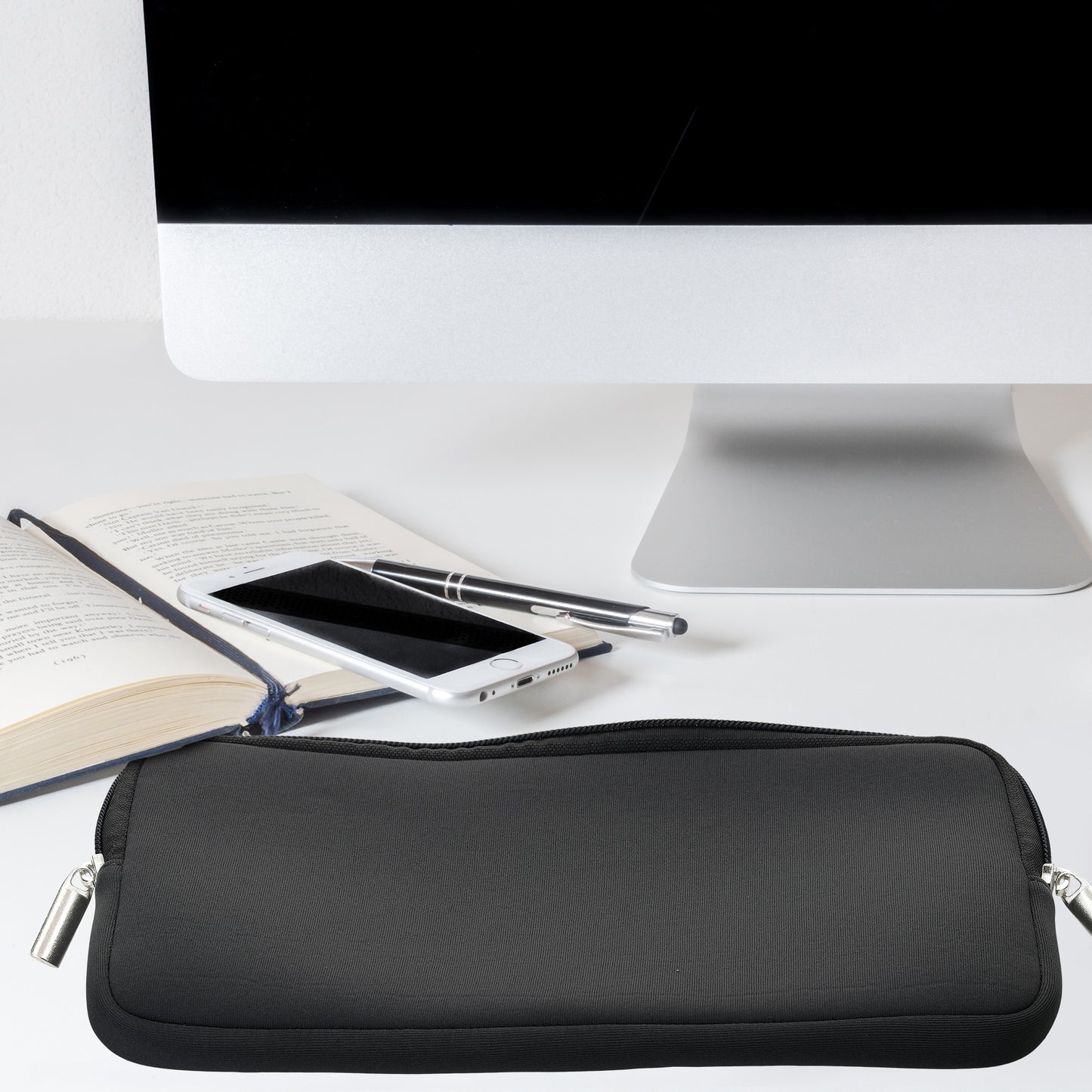 kwmobile Keyboard Case Compatible with Logitech KEYS-TO-GO Case Bag for Keyboard