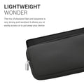kwmobile Keyboard Case Compatible with Logitech KEYS-TO-GO Case Bag for Keyboard