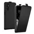 kwmobile Protective Case Compatible with Samsung Galaxy A14 5G - Flip Case Phone Cover