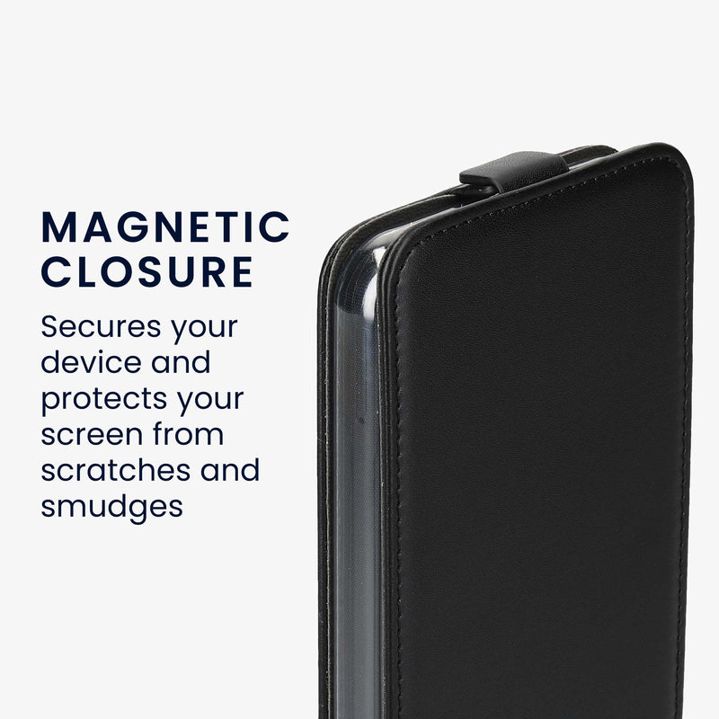 kwmobile Protective Case Compatible with Samsung Galaxy A14 5G - Flip Case Phone Cover