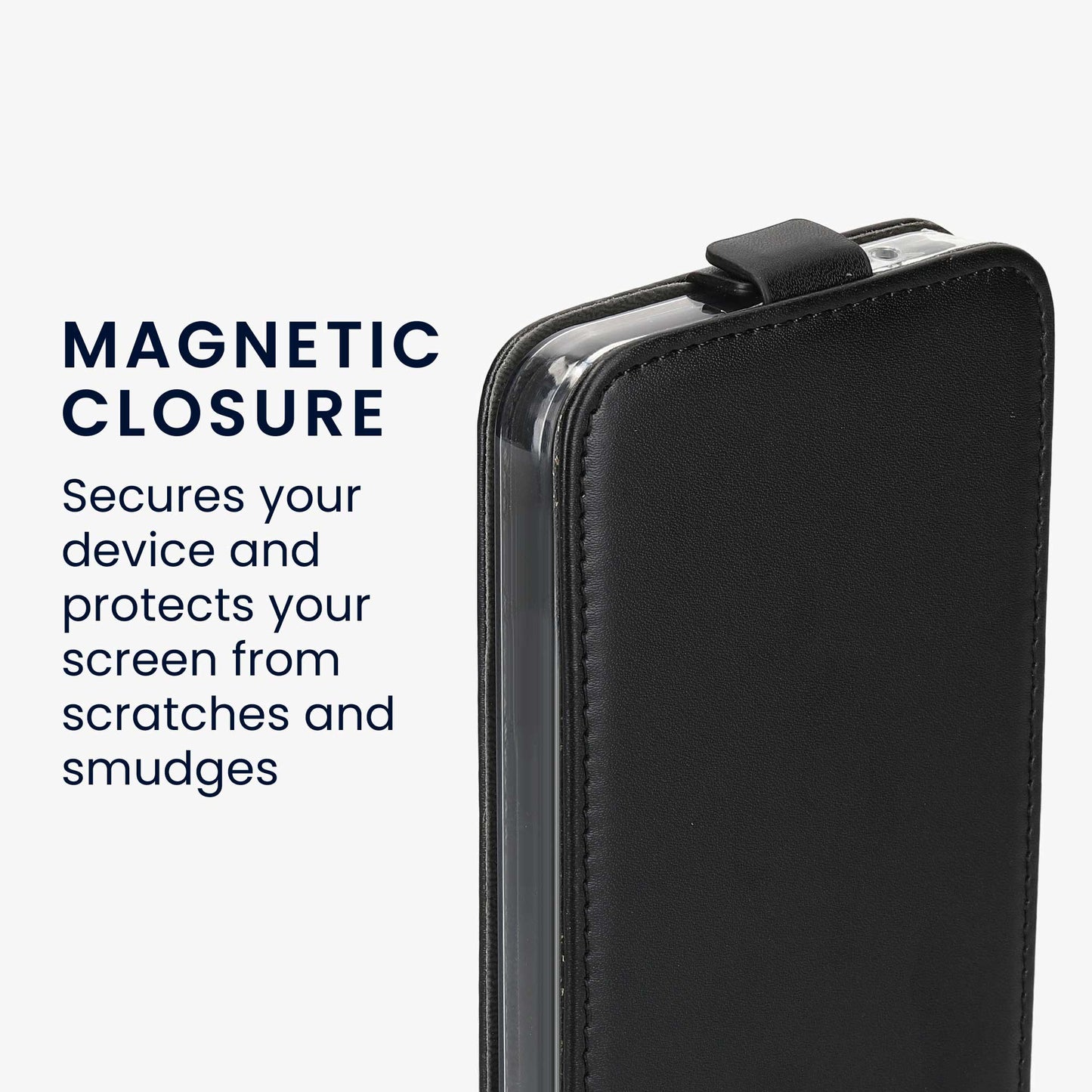kwmobile Case Compatible with Samsung Galaxy A34 5G - Phone Cover - Flip Case Mobile Phone Cover