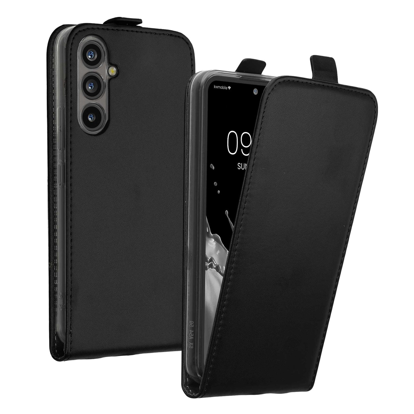 kwmobile Protective Case compatible with Samsung Galaxy A54 5G - Flip Case Phone Cover