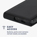 kwmobile Protective Case compatible with Samsung Galaxy A54 5G - Flip Case Phone Cover