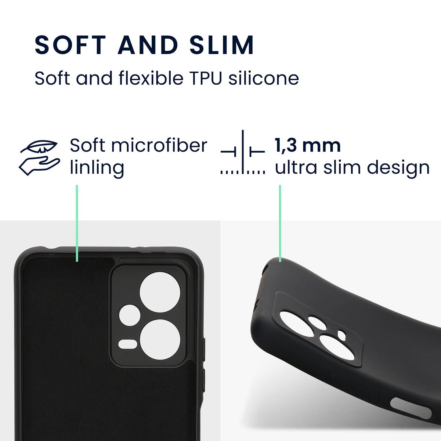 Case for Redmi Note 12 5G / POCO X5 5G