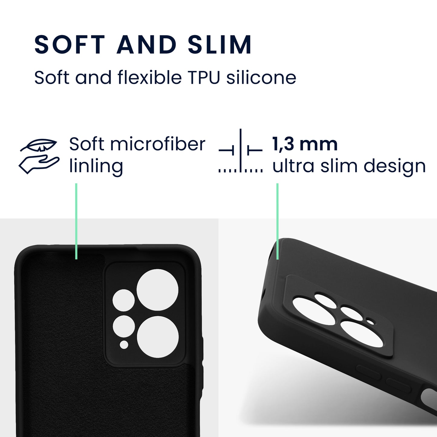 Case for Redmi Note 12 (4G)