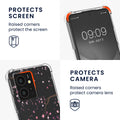 kwmobile Necklace Case compatible with Xiaomi Redmi Note 12 (4G) Silicone Cover with Phone Chain