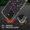 kwmobile Necklace Case compatible with Xiaomi Redmi Note 12 (4G) Silicone Cover with Phone Chain