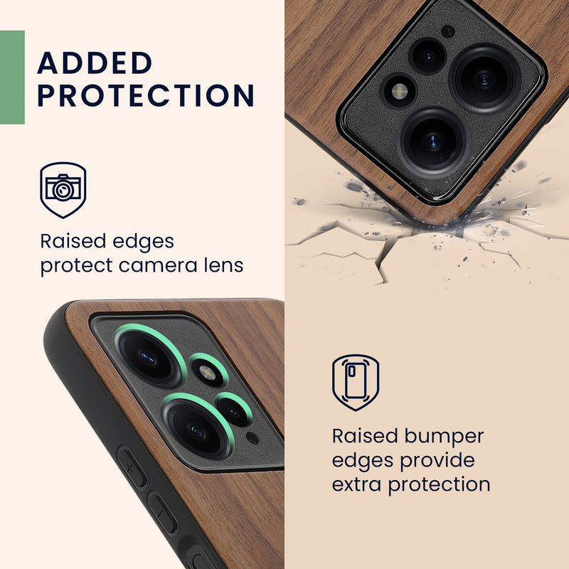 kwmobile Case Compatible with Xiaomi Redmi Note 12 (4G) Case - Phone Cover - TPU Phone Case Compass Vintage