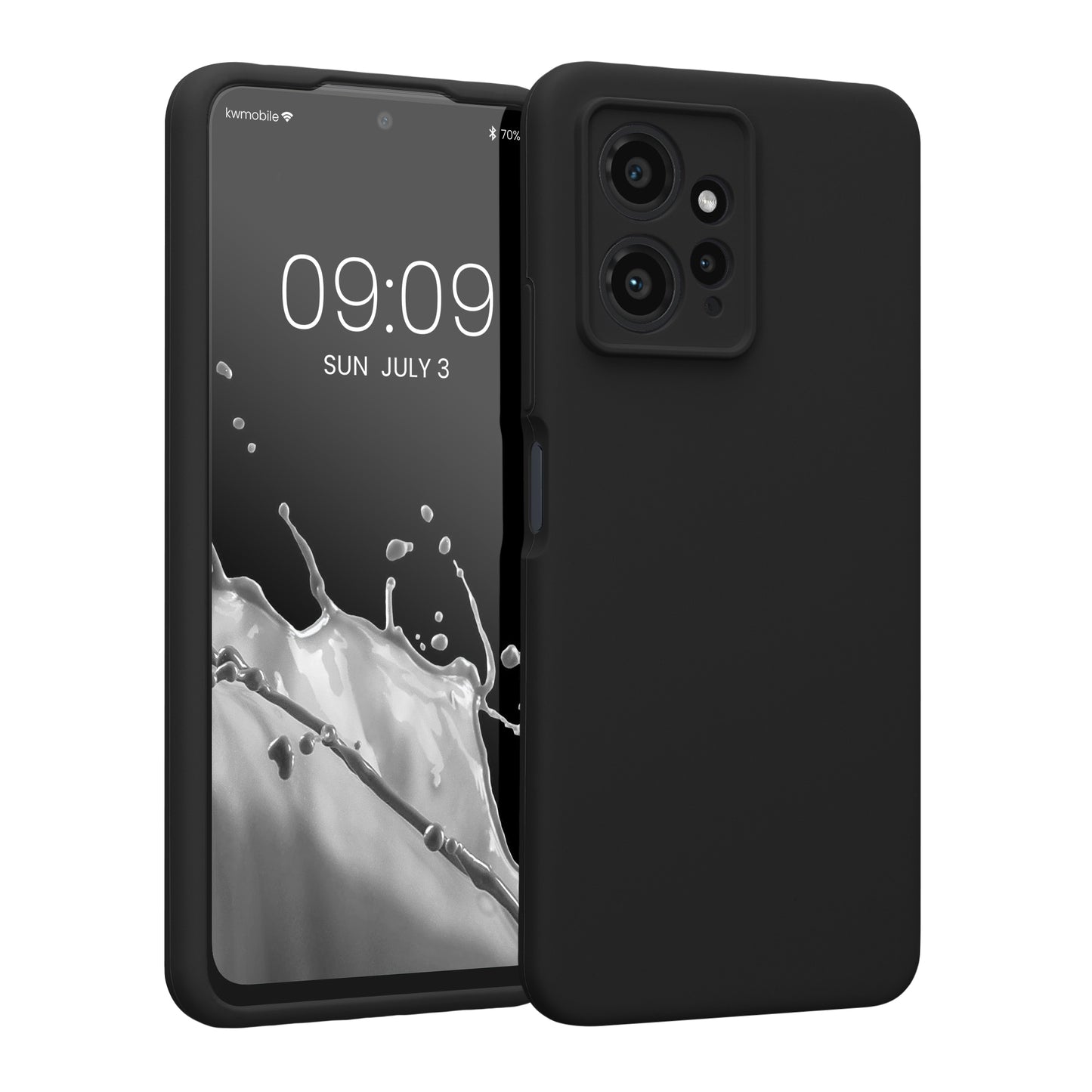 kwmobile Case Compatible with Xiaomi Redmi Note 12 (4G) - Phone Case - Mobile Phone Case