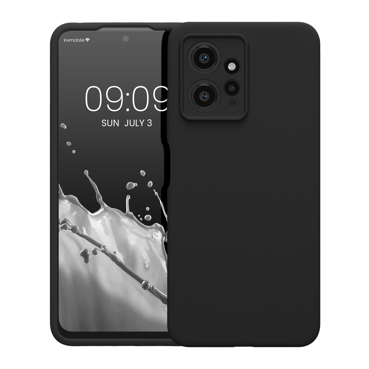 kwmobile Case Compatible with Xiaomi Redmi Note 12 (4G) - Phone Case - Mobile Phone Case