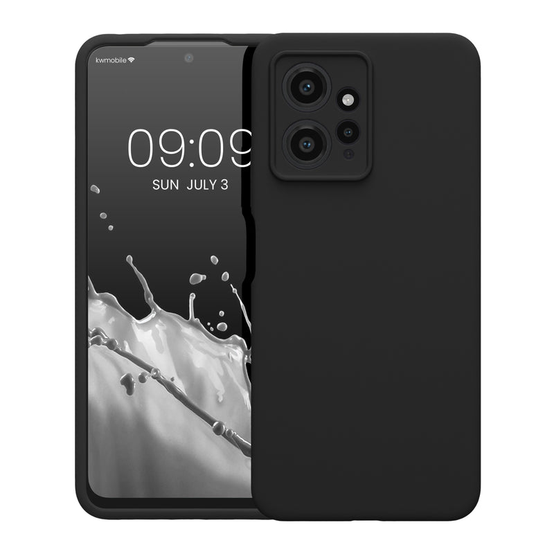 kwmobile Case Compatible with Xiaomi Redmi Note 12 (4G) - Phone Case - Mobile Phone Case