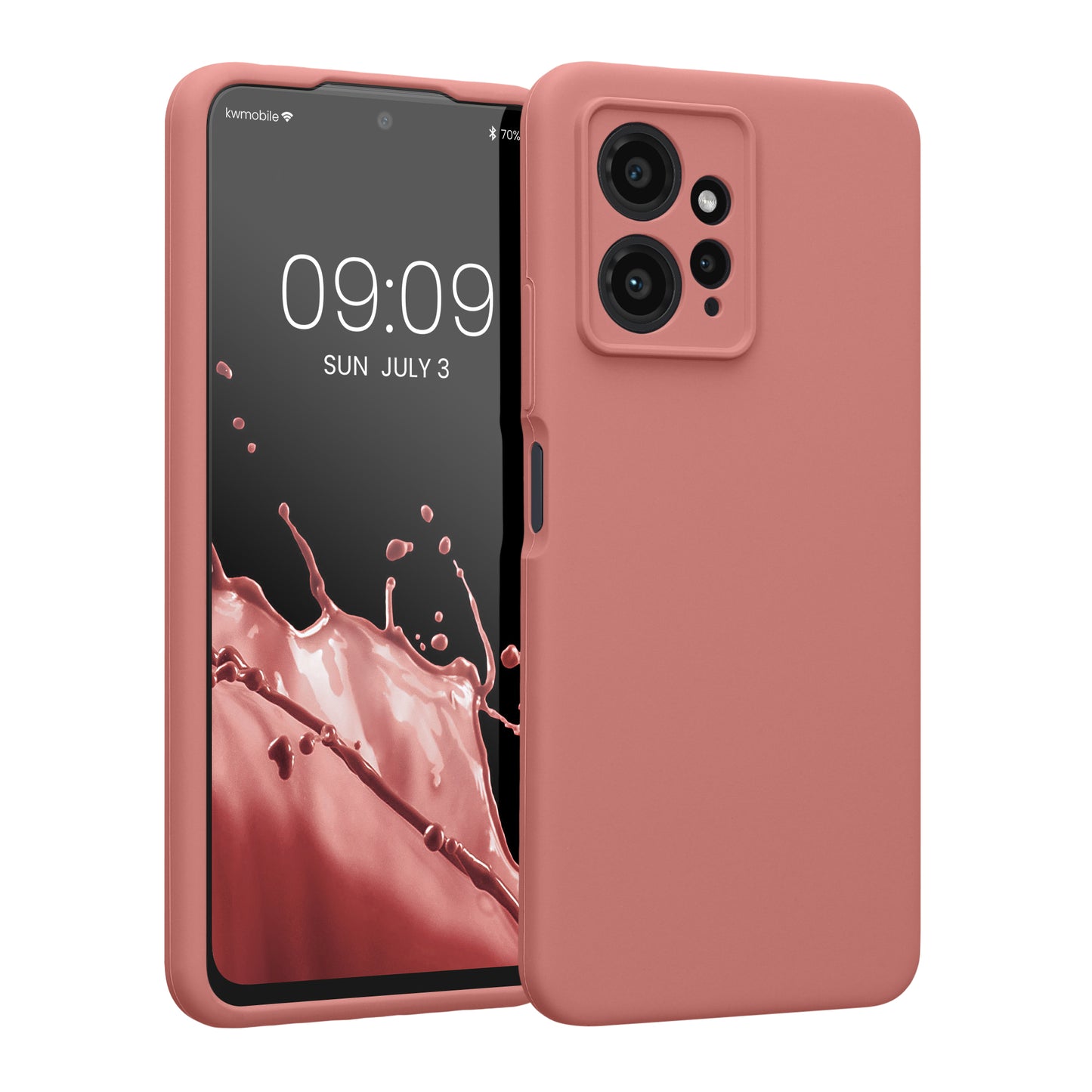 kwmobile Case Compatible with Xiaomi Redmi Note 12 (4G) - Phone Case - Mobile Phone Case
