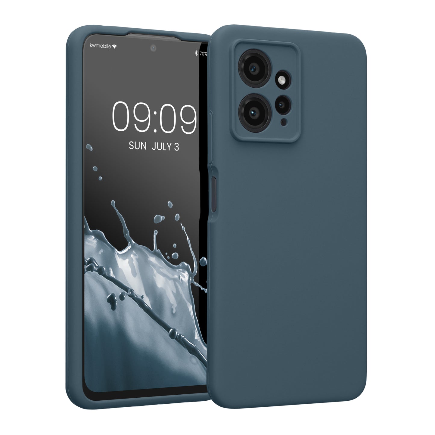 kwmobile Case Compatible with Xiaomi Redmi Note 12 (4G) - Phone Case - Mobile Phone Case