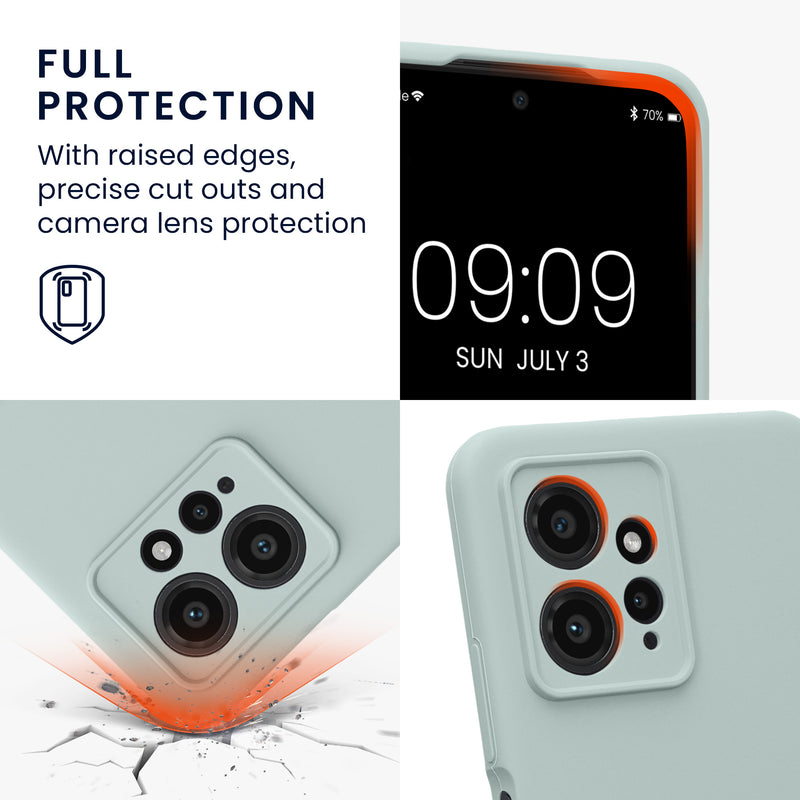 kwmobile Case Compatible with Xiaomi Redmi Note 12 (4G) - Phone Case - Mobile Phone Case