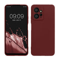 kwmobile Phone Case for Xiaomi Redmi Note 12 (4G) - Soft Silicone Case - Protective Cover
