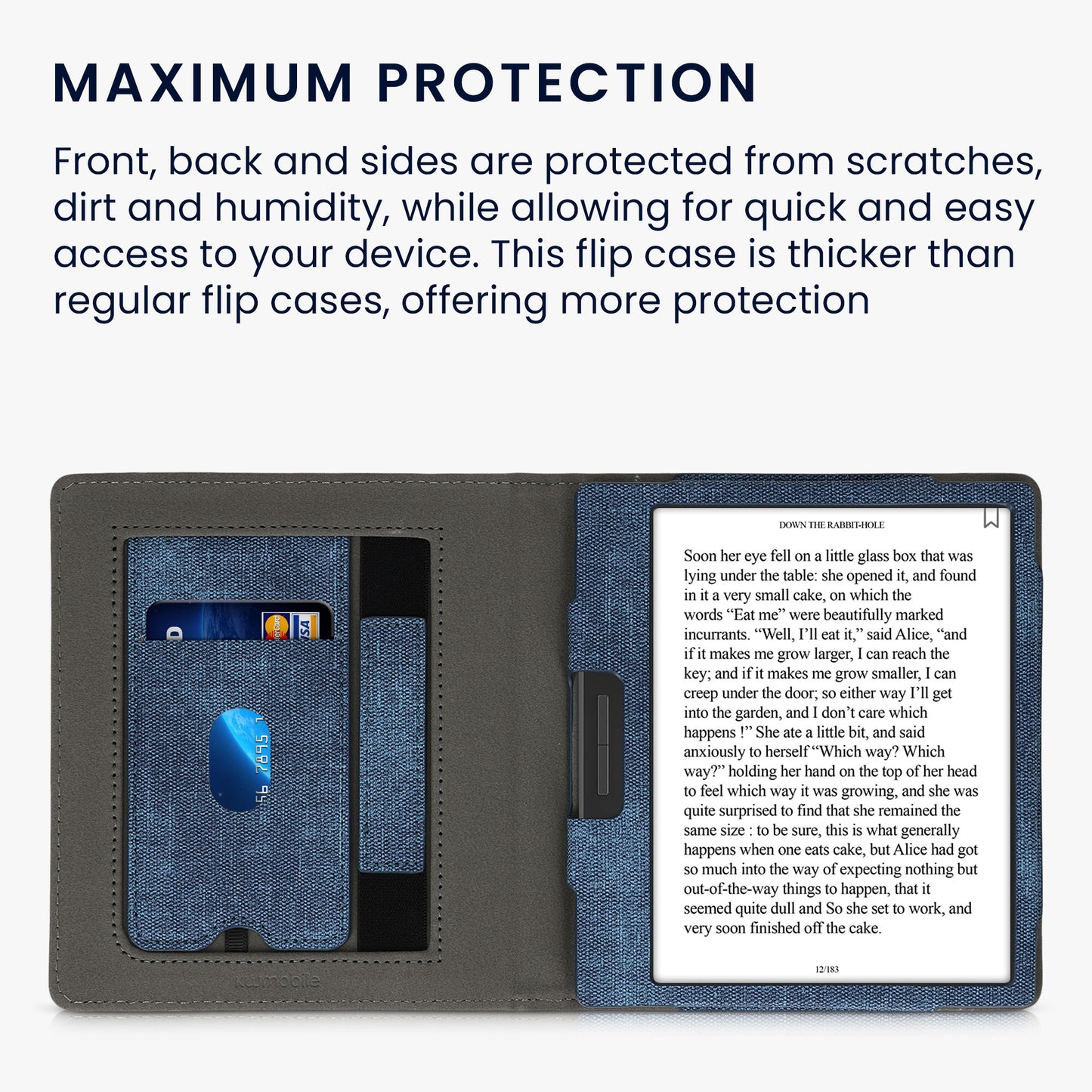 Case for Onyx Boox Leaf 2