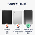 2x Screen Protector compatible with Lenovo Tab M10 Plus (3rd Gen)
