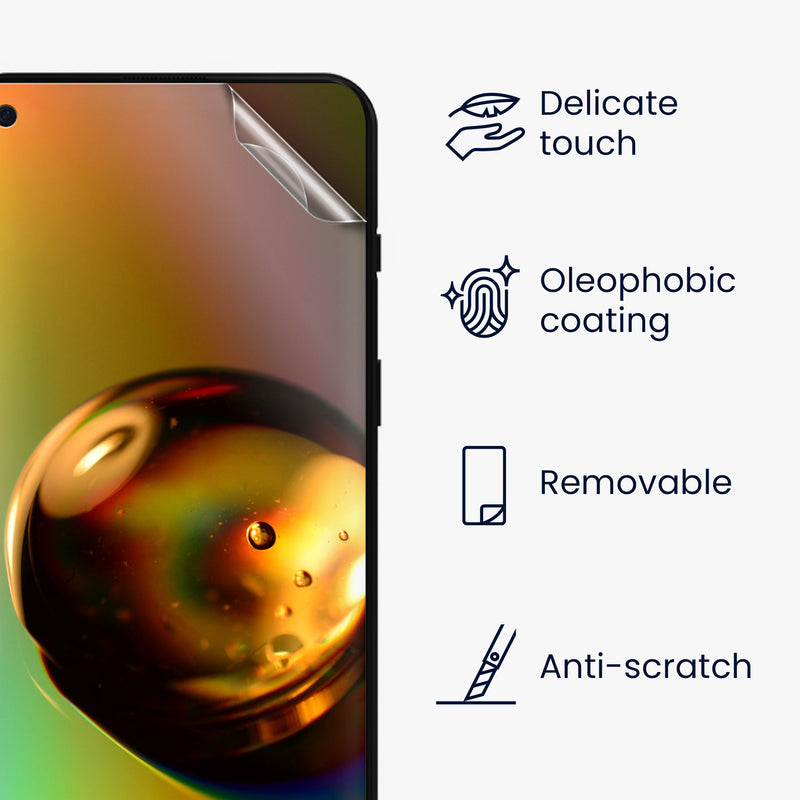 3x Crystal Clear Screen Protector for OnePlus Nord 2T 5G